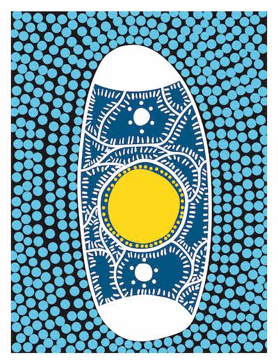Indigenous crest